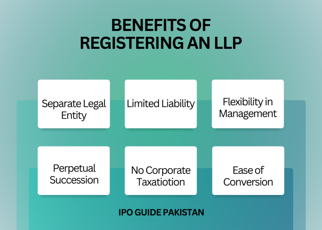 Benefits of Limited Liability Partnership LLP